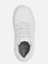 Geox Weiße Mädchen Turnschuhe Geox Washiba