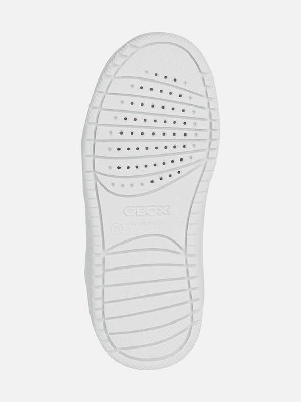 Geox Weiße Mädchen Turnschuhe Geox Washiba