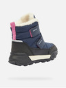 Geox Dunkelblauer Mädchen-Winterschuh Geox Trekkyup B Ab