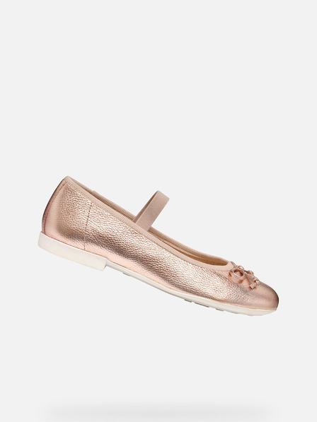 Geox Altrosa Mädchen Ballerinas Geox Plie