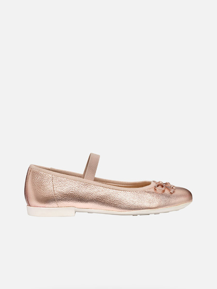 Geox Altrosa Mädchen Ballerinas Geox Plie