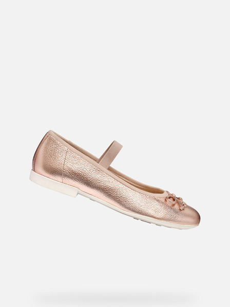 Geox Altrosa Mädchen Ballerinas Geox Plie