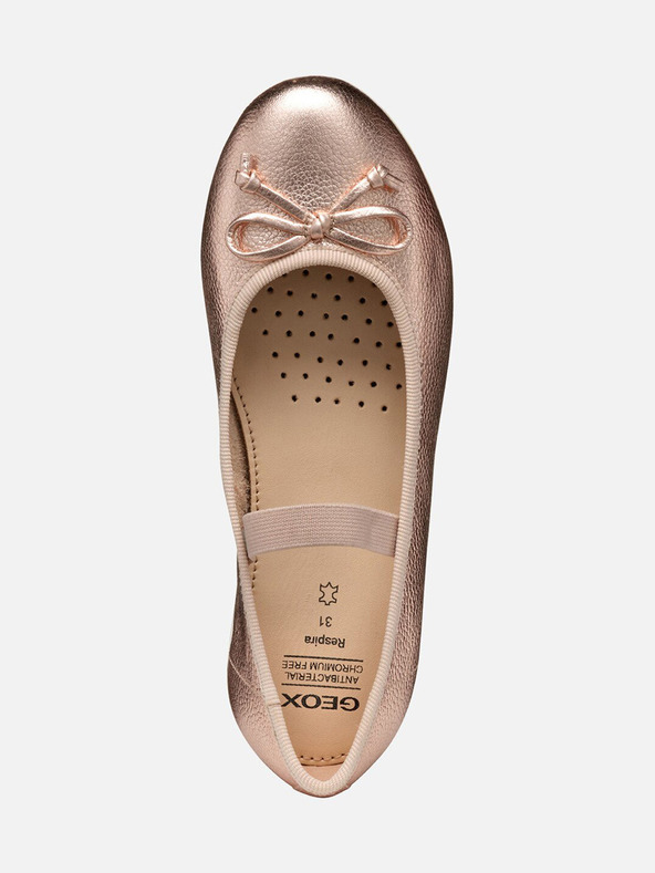 Geox Altrosa Mädchen Ballerinas Geox Plie