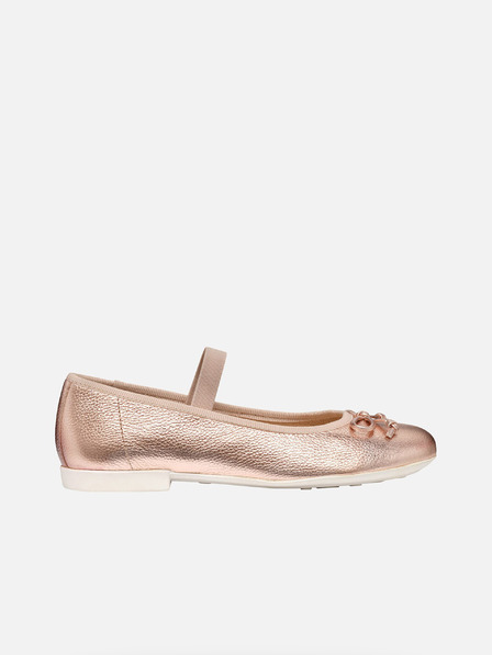Geox Altrosa Mädchen Ballerinas Geox Plie