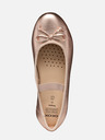 Geox Altrosa Mädchen Ballerinas Geox Plie