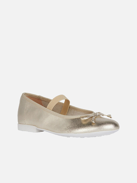 Geox Gold Mädchen Ballerinas Geox Plie