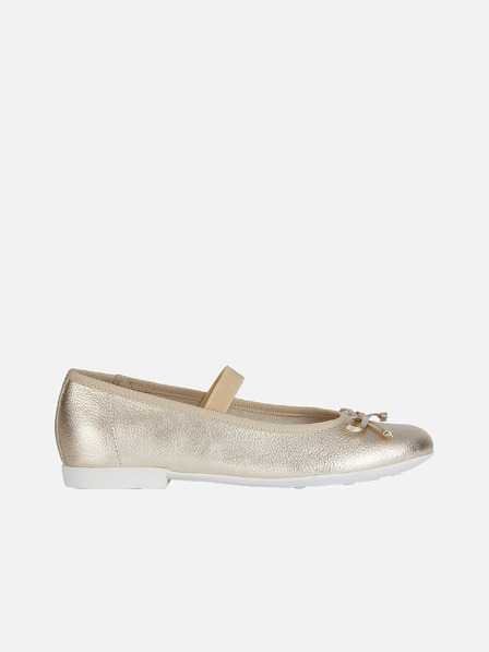 Geox Gold Mädchen Ballerinas Geox Plie