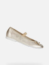 Geox Gold Mädchen Ballerinas Geox Plie