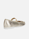 Geox Gold Mädchen Ballerinas Geox Plie