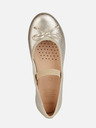 Geox Gold Mädchen Ballerinas Geox Plie
