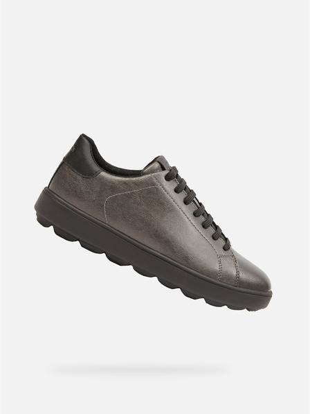 Geox Grau Damen Geox Spherica Ecub-1 Turnschuhe