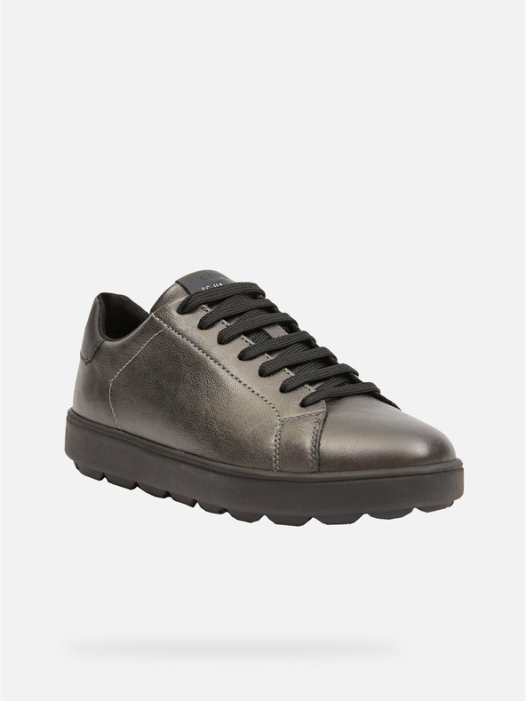 Geox Grau Damen Geox Spherica Ecub-1 Turnschuhe