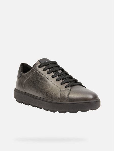 Geox Grau Damen Geox Spherica Ecub-1 Turnschuhe
