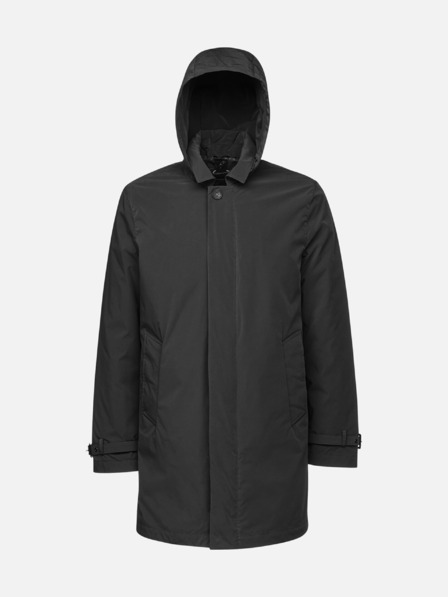Geox Schwarze Herren Geox Anyweco Jacke