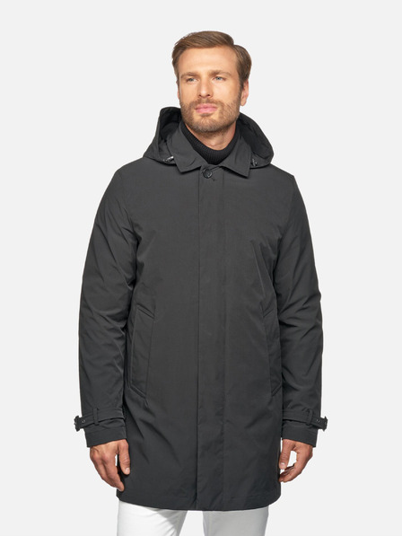Geox Schwarze Herren Geox Anyweco Jacke