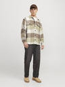 Jack & Jones Braun-beige Herren Jack & Jones Bradley kariertes Hemd