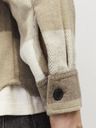 Jack & Jones Braun-beige Herren Jack & Jones Bradley kariertes Hemd