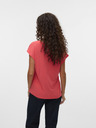 Vero Moda Orangefarbenes Damenhemd Vero Moda Filli