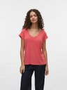 Vero Moda Orangefarbenes Damenhemd Vero Moda Filli