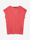 Vero Moda Orangefarbenes Damenhemd Vero Moda Filli