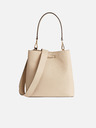Geox Cremefarbene Damen Geox Andrenne Handtasche