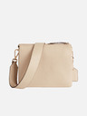 Geox Cream Damen Crossbody Handtasche Geox Clarissa