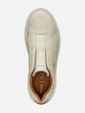 Geox Cremefarbene Damen Geox Spherica ECUB-2 Turnschuhe