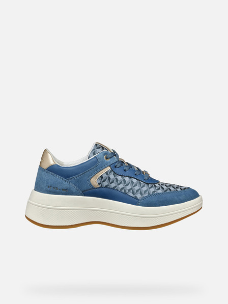 Geox Hellblau Damen Geox Spherica ECUB-3 Turnschuhe
