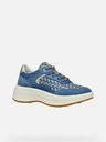 Geox Hellblau Damen Geox Spherica ECUB-3 Turnschuhe