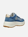 Geox Hellblau Damen Geox Spherica ECUB-3 Turnschuhe