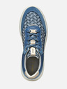 Geox Hellblau Damen Geox Spherica ECUB-3 Turnschuhe