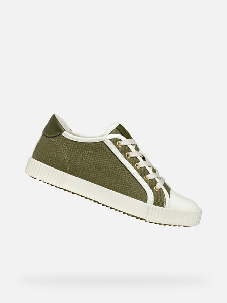 Geox Hellgrün Damen Geox Turnschuhe Blomiee