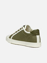 Geox Hellgrün Damen Geox Turnschuhe Blomiee