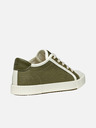 Geox Hellgrün Damen Geox Turnschuhe Blomiee