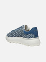 Geox Hellblaue Geox Spherica EC4.1 Damen Turnschuhe