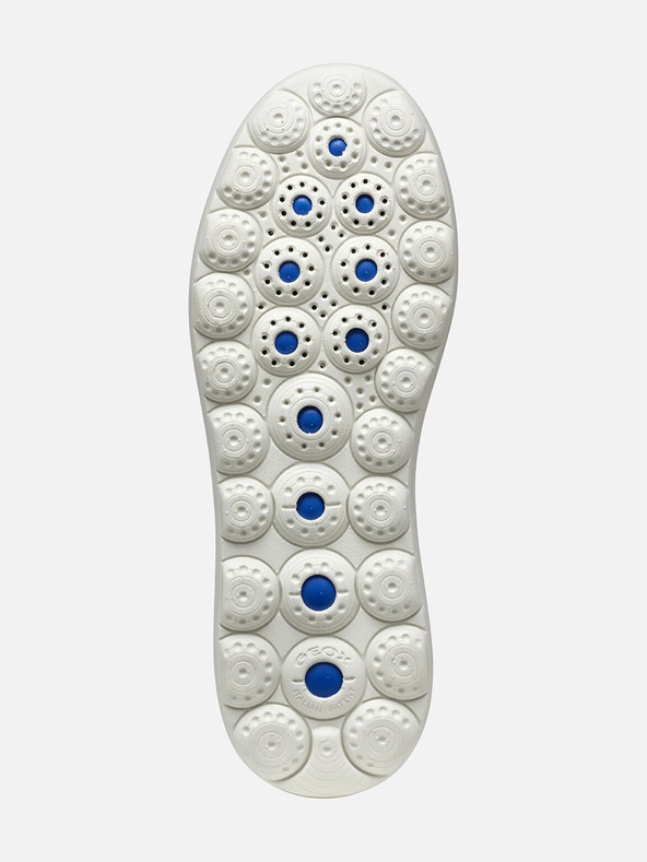 Geox Hellblaue Geox Spherica EC4.1 Damen Turnschuhe