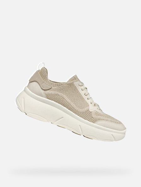 Geox Beige Damen Geox Nebula 2.0 X Turnschuhe