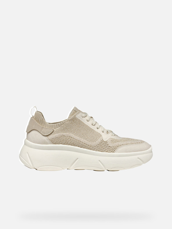 Geox Beige Damen Geox Nebula 2.0 X Turnschuhe