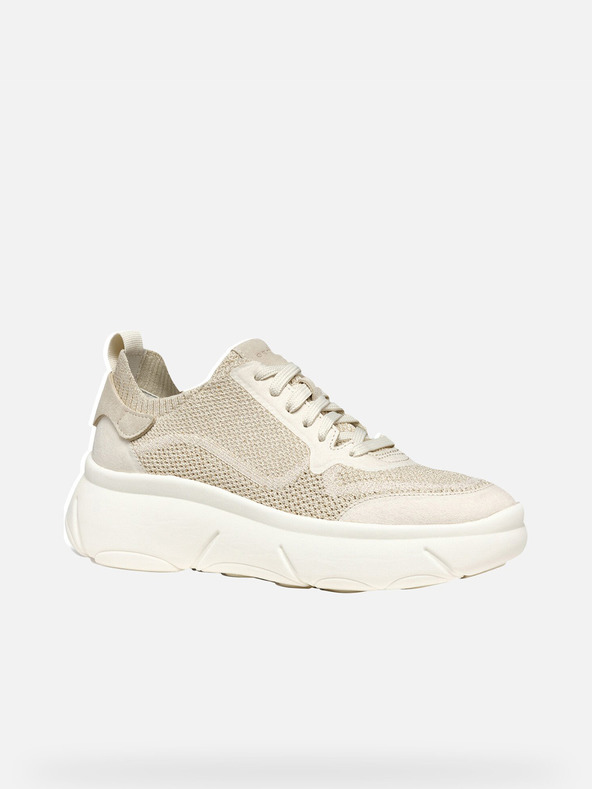 Geox Beige Damen Geox Nebula 2.0 X Turnschuhe