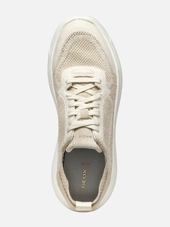 Geox Beige Damen Geox Nebula 2.0 X Turnschuhe