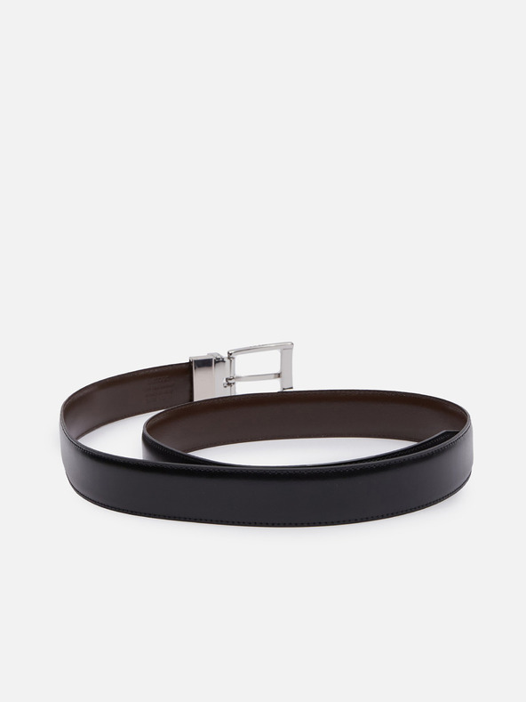 Geox Schwarzer Geox Herrengürtel