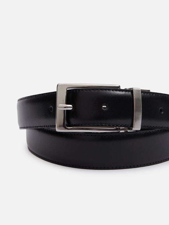 Geox Schwarzer Geox Herrengürtel