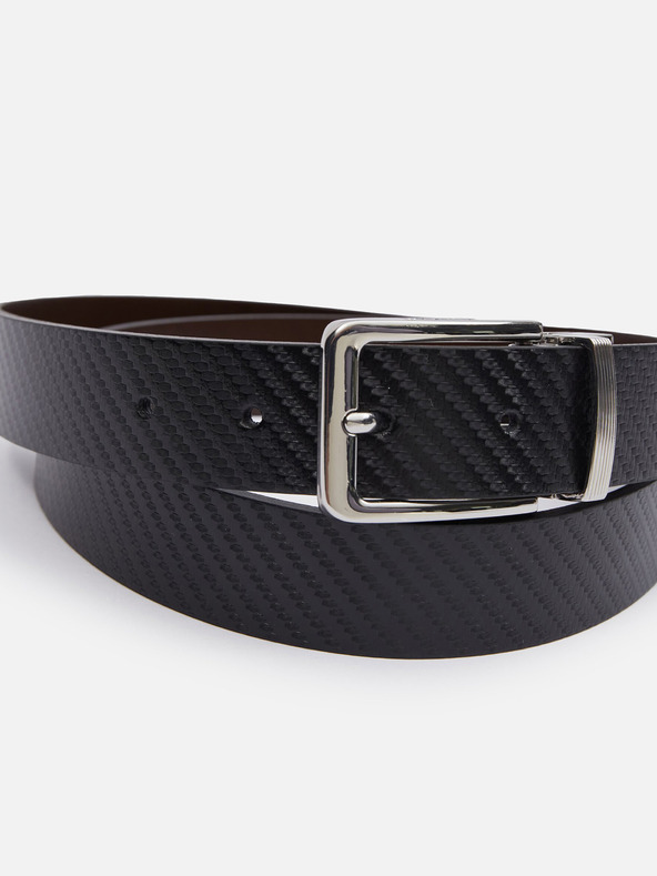 Geox Schwarzer Geox Herrengürtel