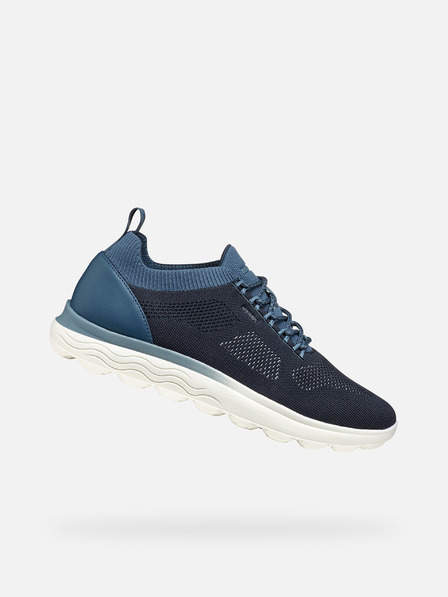 Geox Dunkelblaue Herren-Turnschuhe Geox Spherica