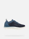 Geox Dunkelblaue Herren-Turnschuhe Geox Spherica