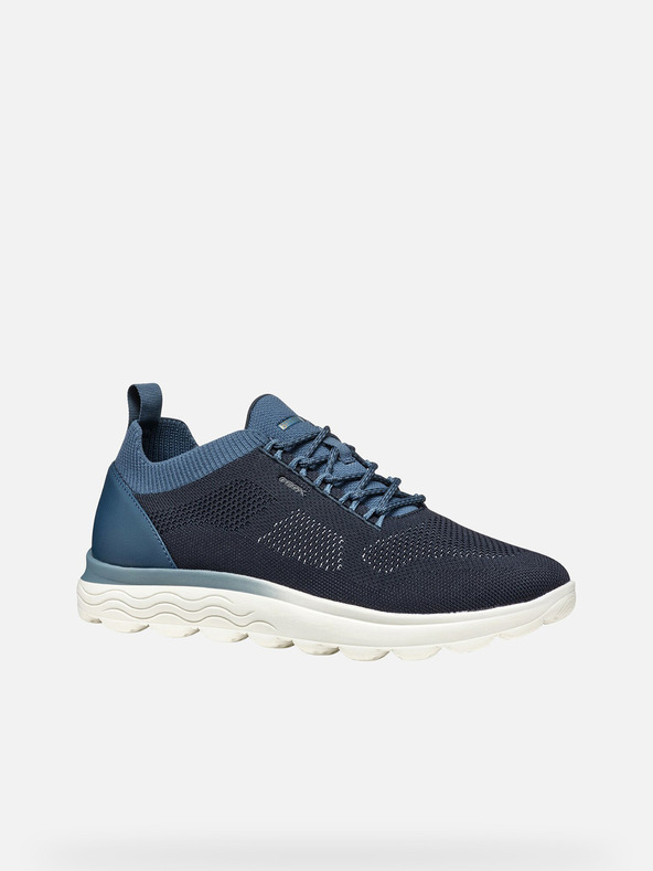 Geox Dunkelblaue Herren-Turnschuhe Geox Spherica