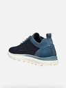 Geox Dunkelblaue Herren-Turnschuhe Geox Spherica