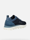 Geox Dunkelblaue Herren-Turnschuhe Geox Spherica