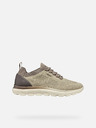 Geox Hellbraune Herren-Turnschuhe Geox Spherica