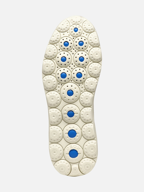 Geox Hellbraune Herren-Turnschuhe Geox Spherica